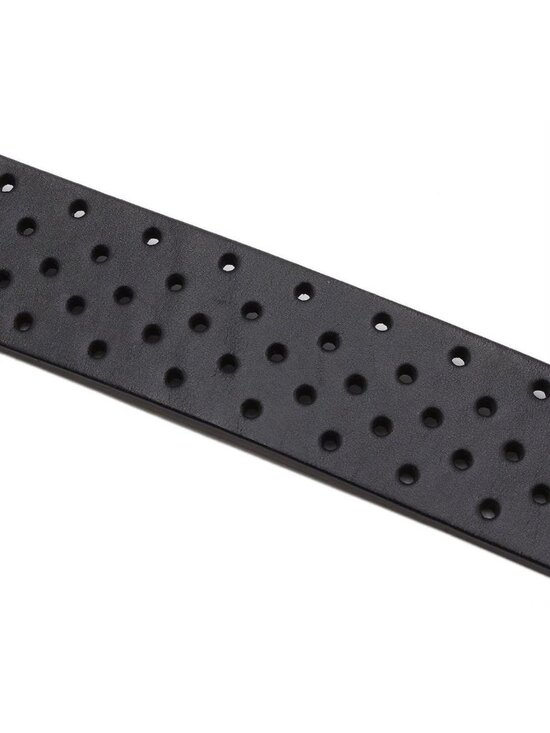 Gucci Interlocking Perforated Leather Belt main image 4
